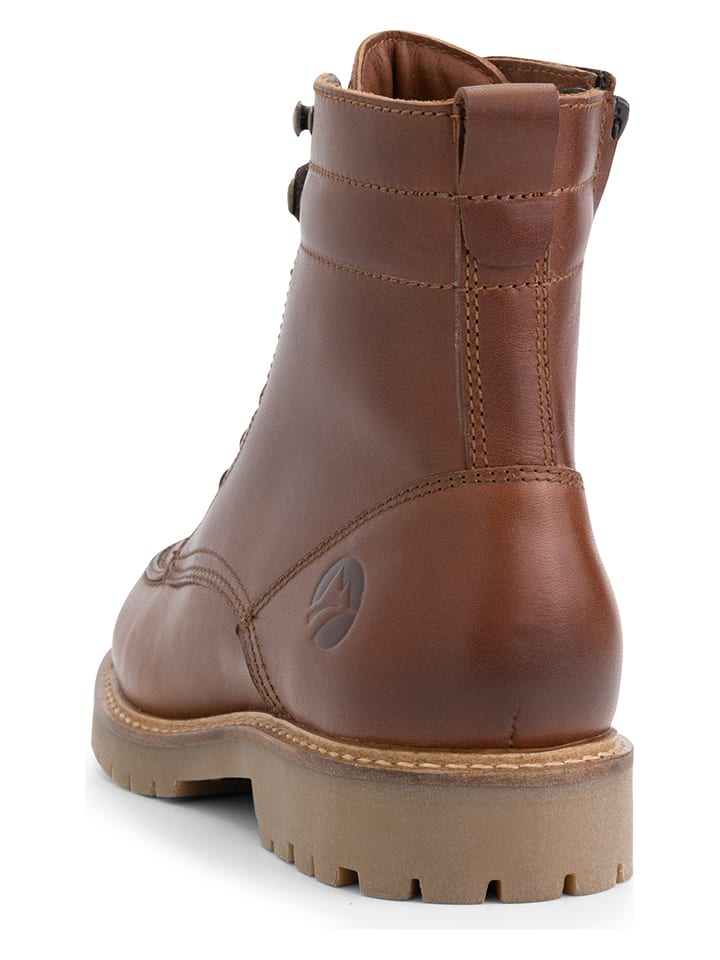 TRAVELIN' Leder-Boots 