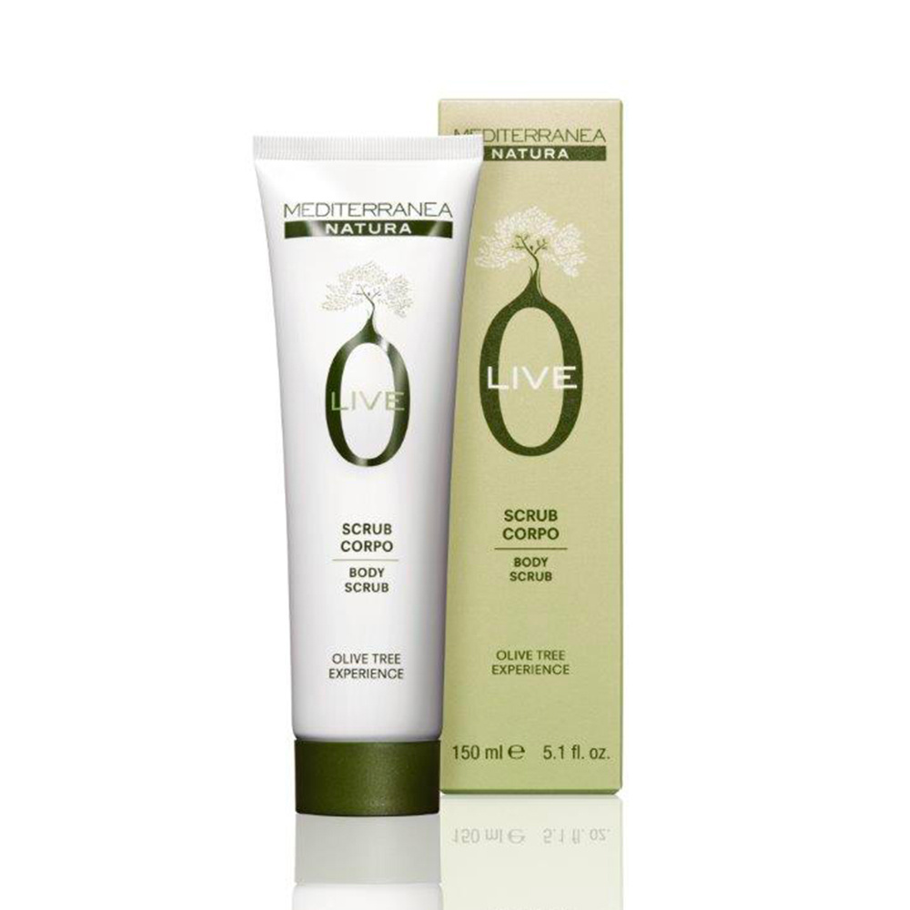 Mediterranea cosmetics OLIVE BODY SCRUB GOMMAGE CORPS