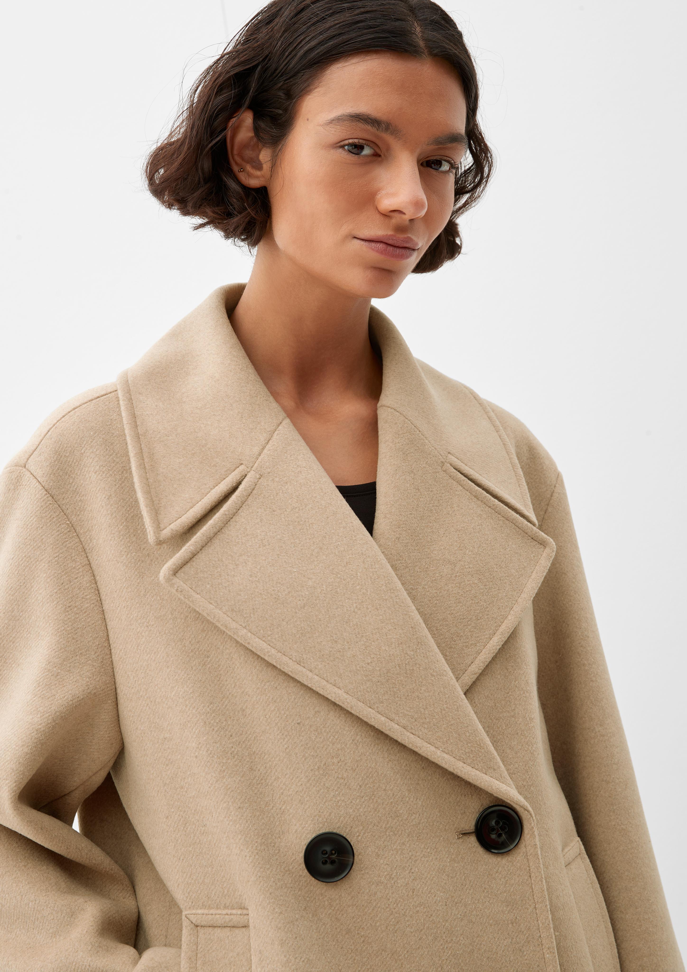 Kurzmantel aus Wollmix  2116237-84W0