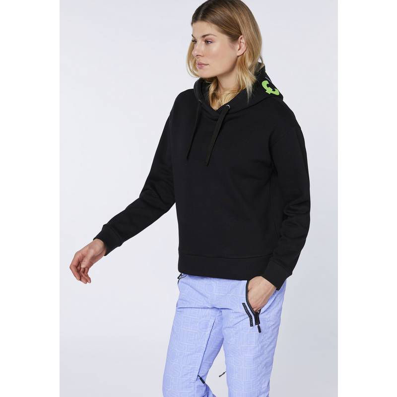 Chiemsee Comfort-Fit Hoodie Sweatshirt Damen