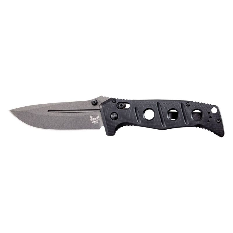 Benchmade Adamas 275GY-1 Grey Plain