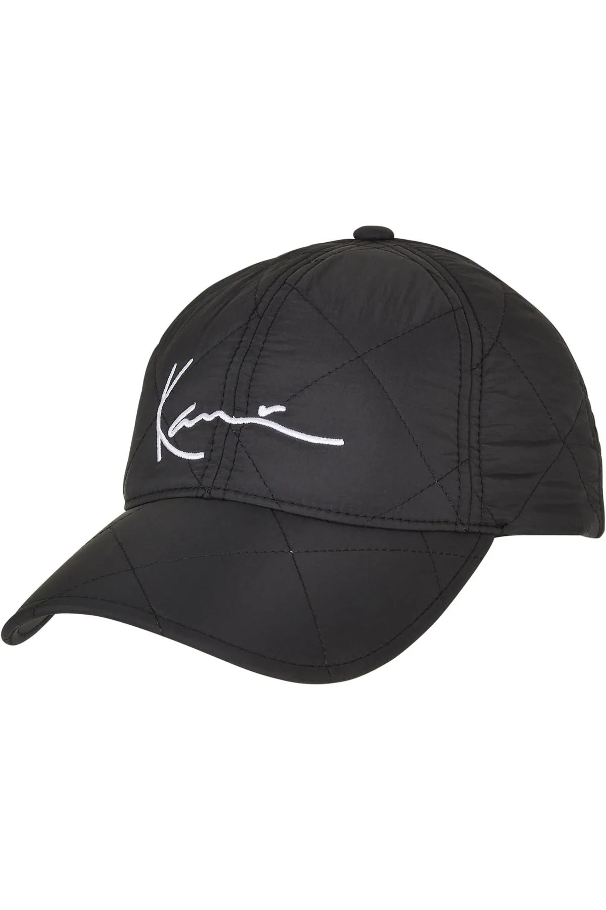 KARL KANI  Accessoires KA224-034-1KK Signature Quilted Cap schwarz