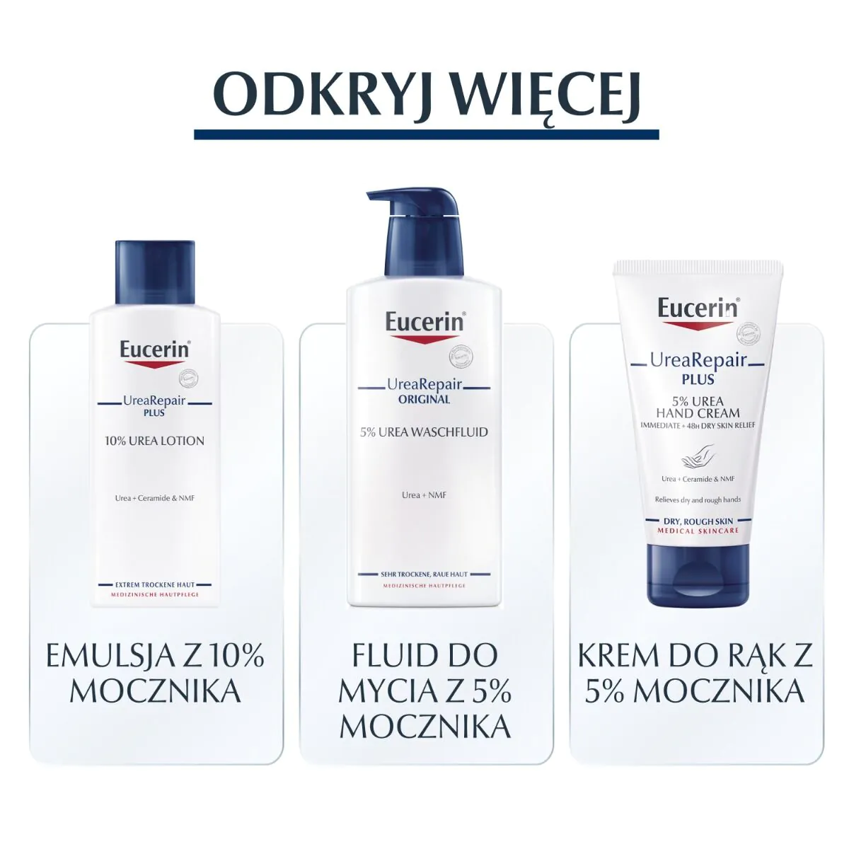 Eucerin Urarepair krema za lice s 5% uree