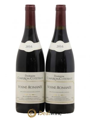 Vosne-Romanée Confuron-Cotetidot  2016 - Lot de 2 Bouteilles