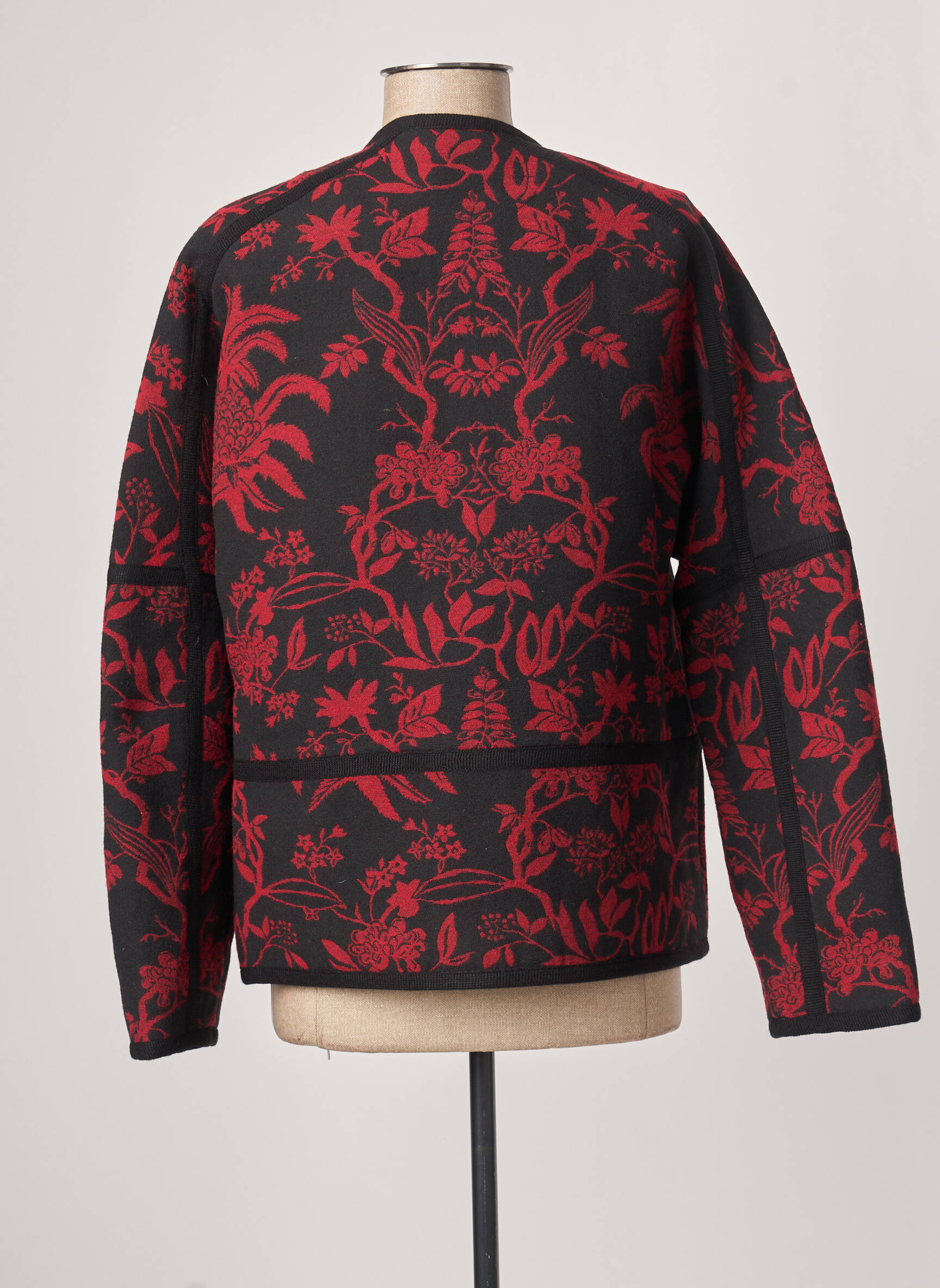 Damart Manteaux Courts Femme couleur rouge