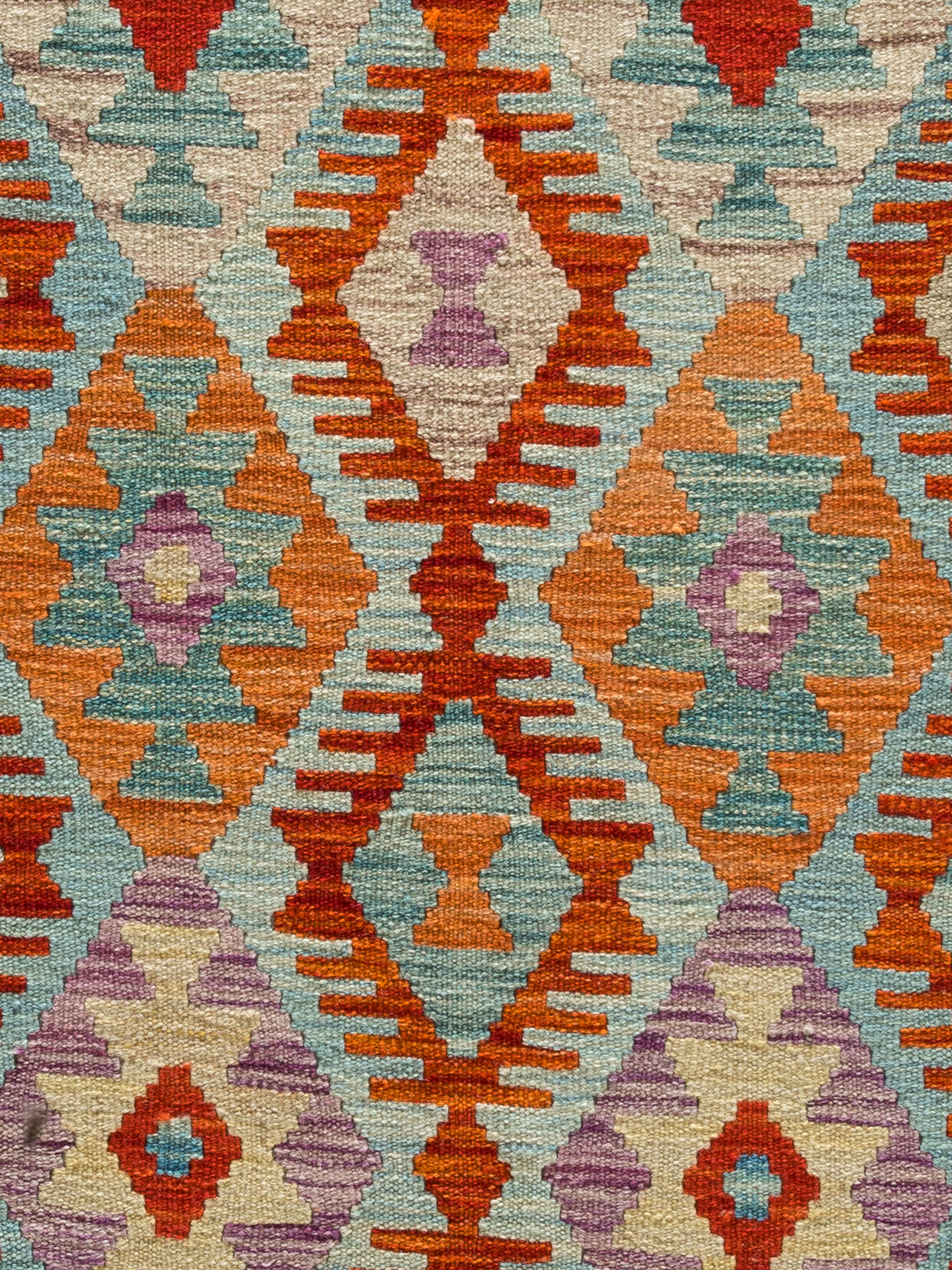 Afghan Kelim ca. 169 x 244 cm, Unikat / Einzelstück