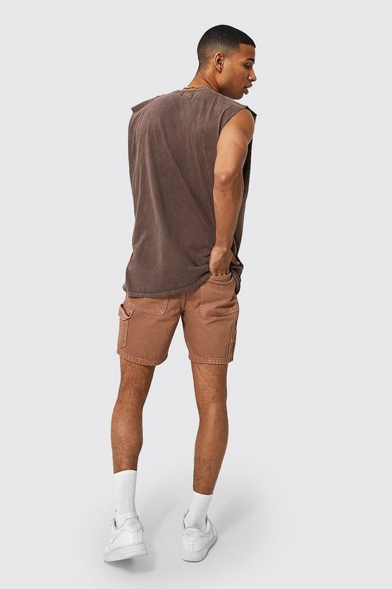 Oversize Tanktop mit Limited Print