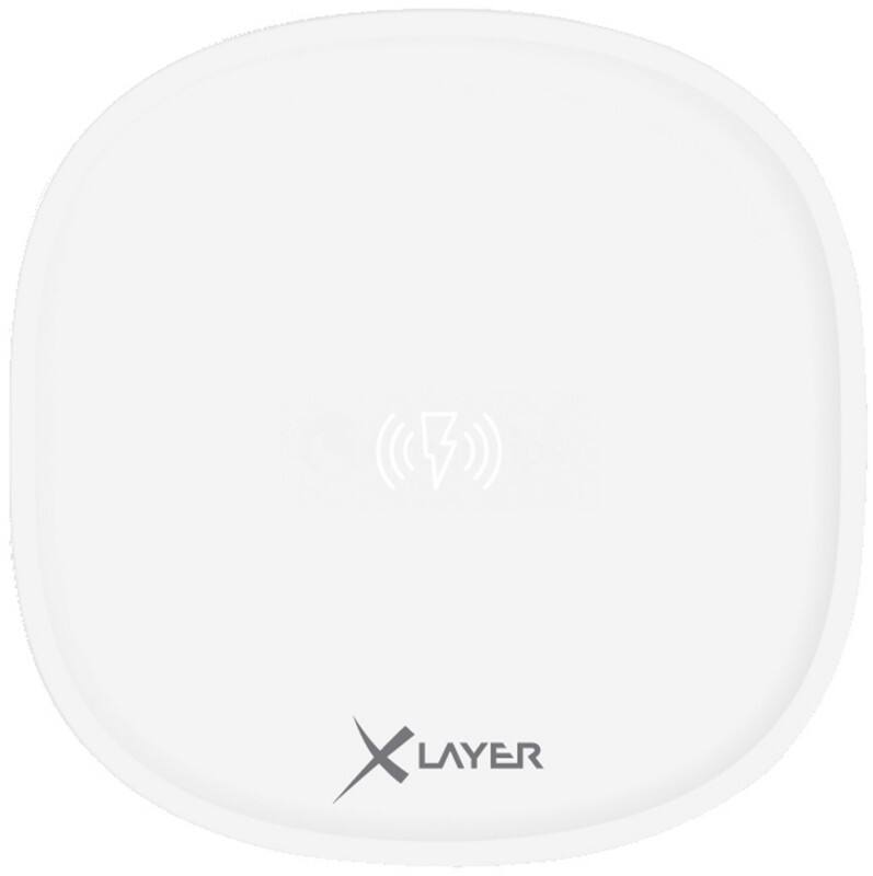 XLayer Qi Induktions-Ladestation 215758 Weiß