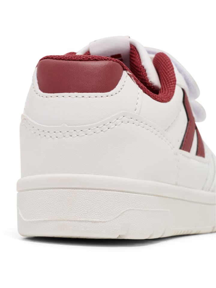 Hummel Hummel Klettverschluss Sneaker Camden Jr Kinder in WHITE/RED günstig kaufen 30