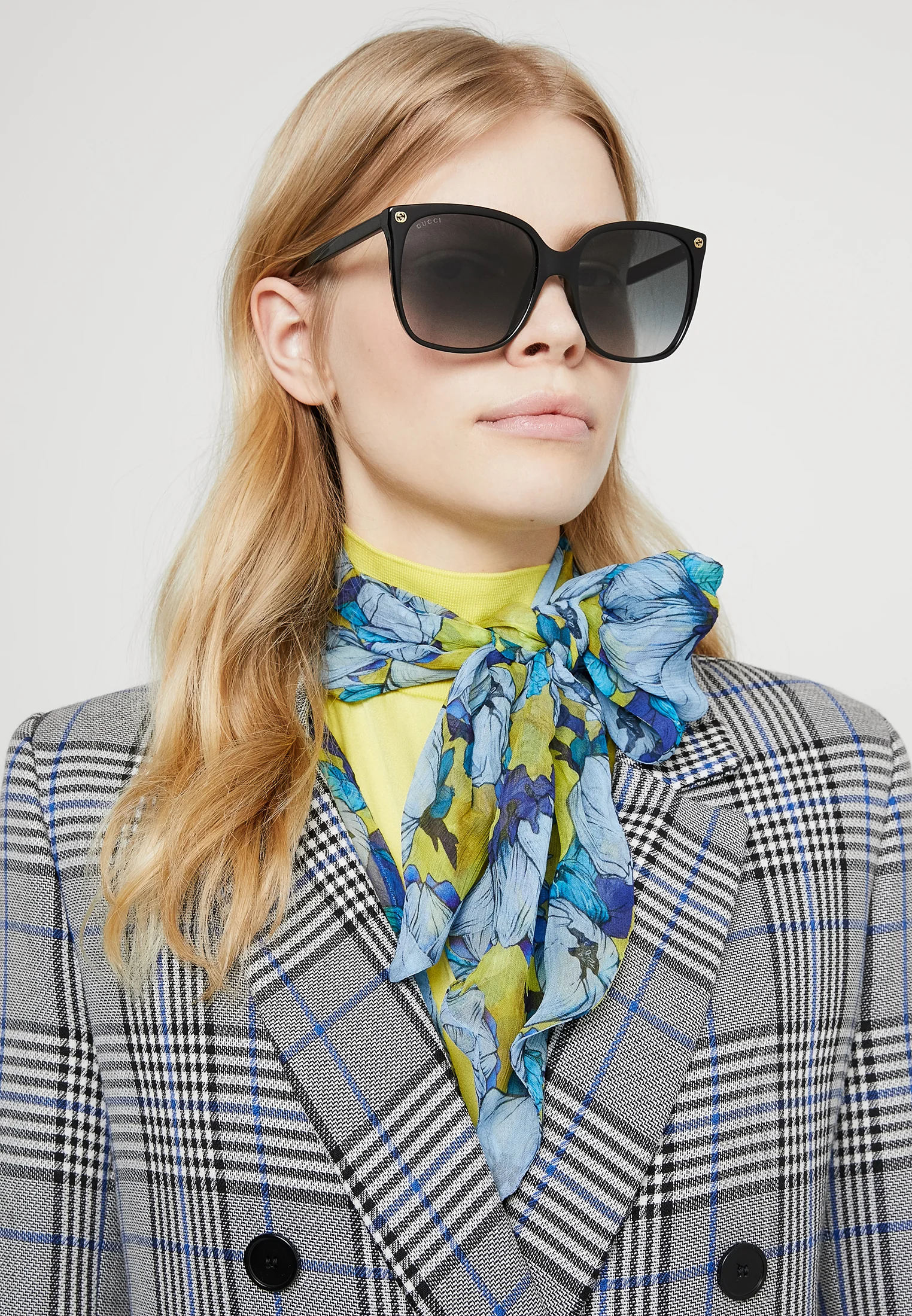 GAFAS DE SOL REDONDAS Gucci GG CAT-EYE DE ACETATO - Gafas de sol