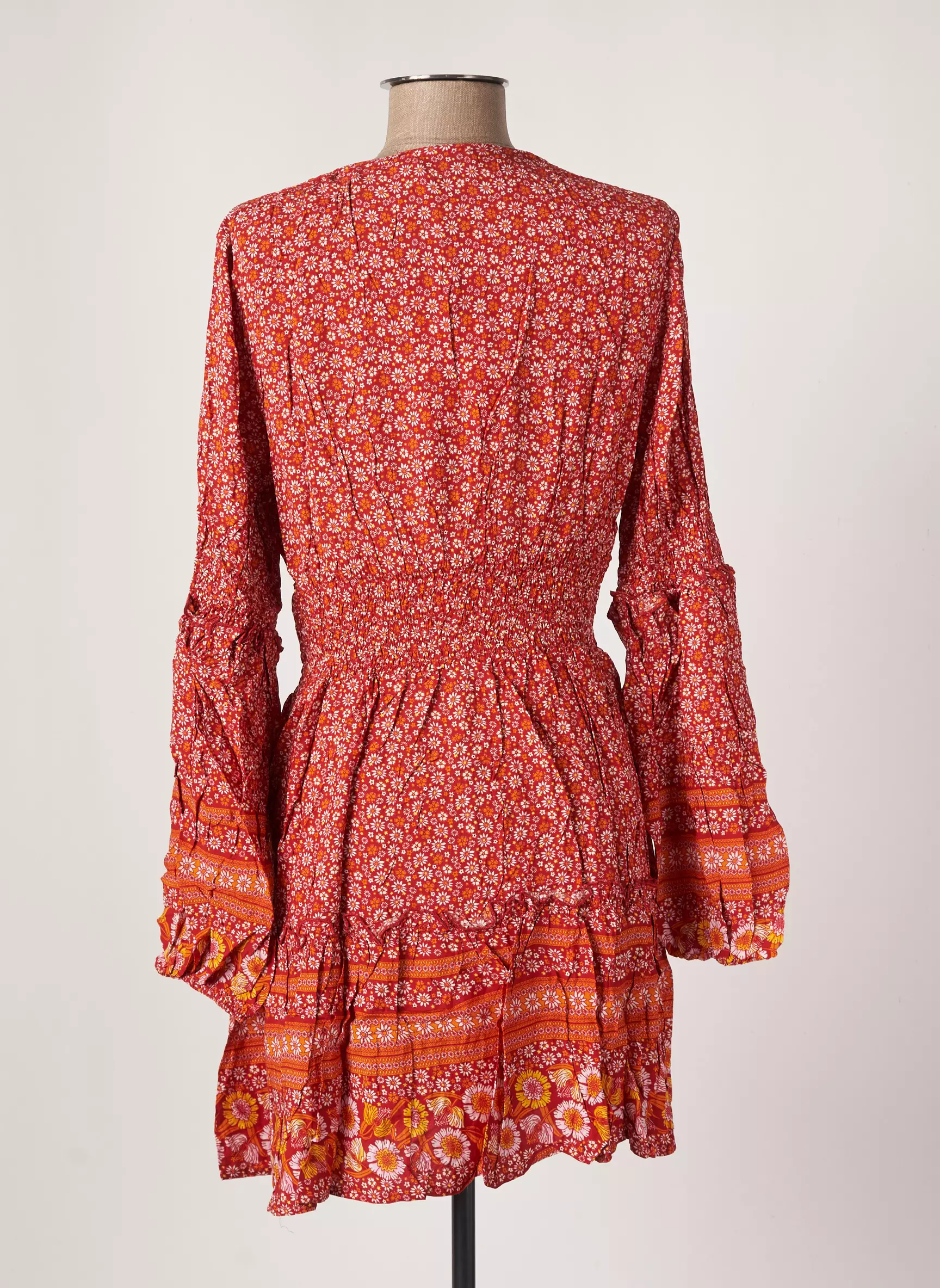 Last Queen Robes Courtes Femme couleur marron