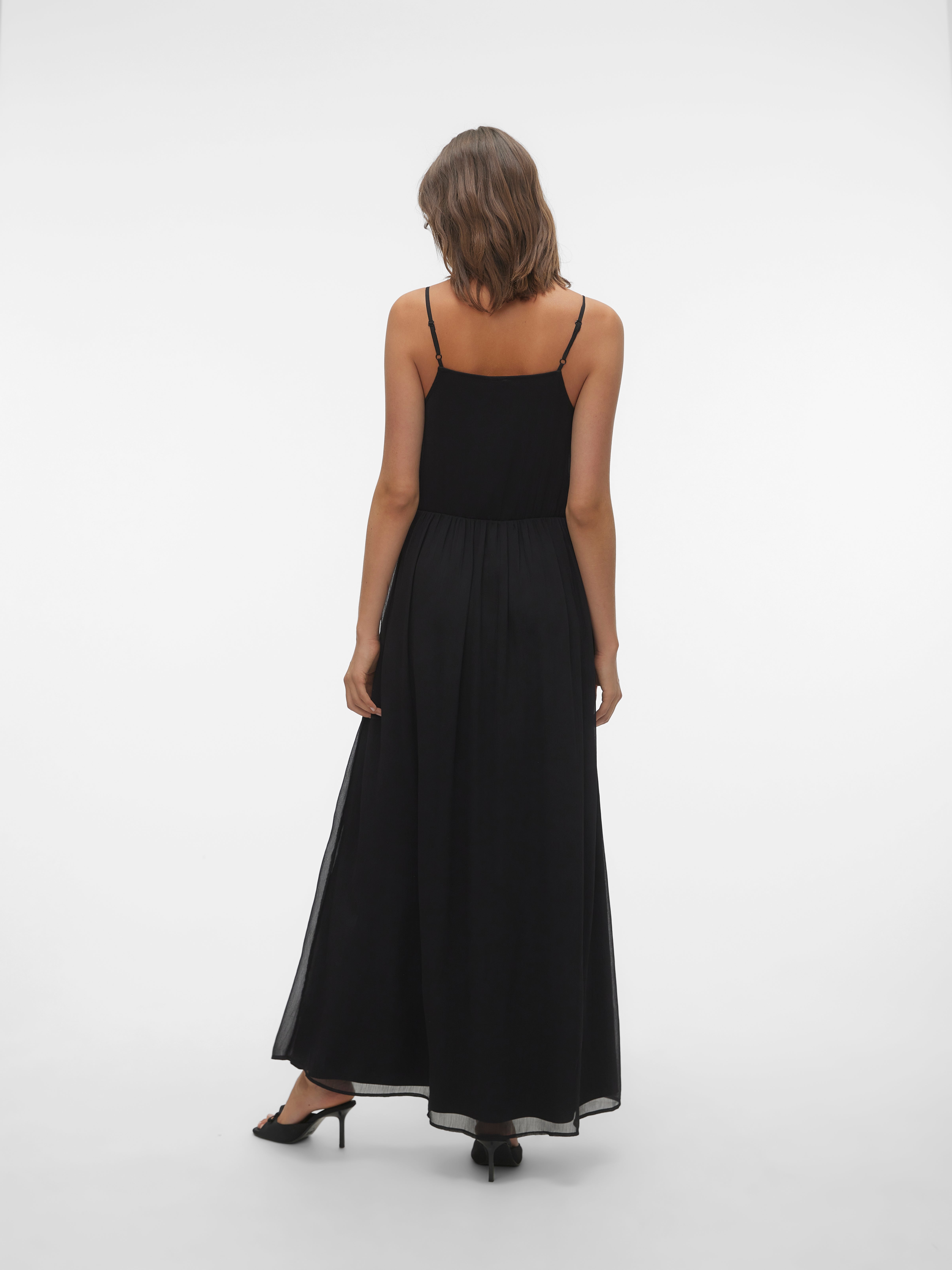 VMOLIVIA Langes Kleid