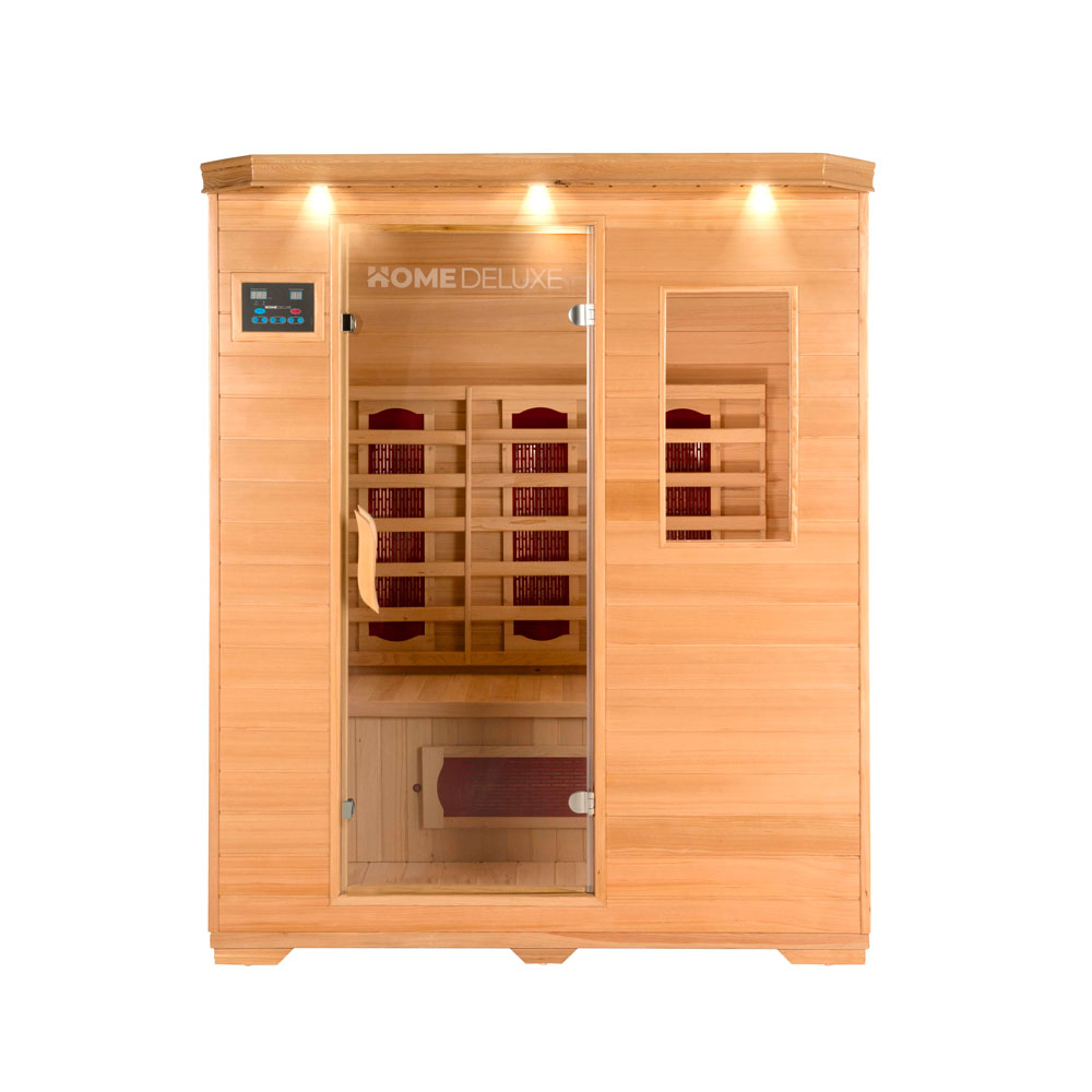 Home Deluxe Infrarotsauna REDSUN L - 153 x 110 cm