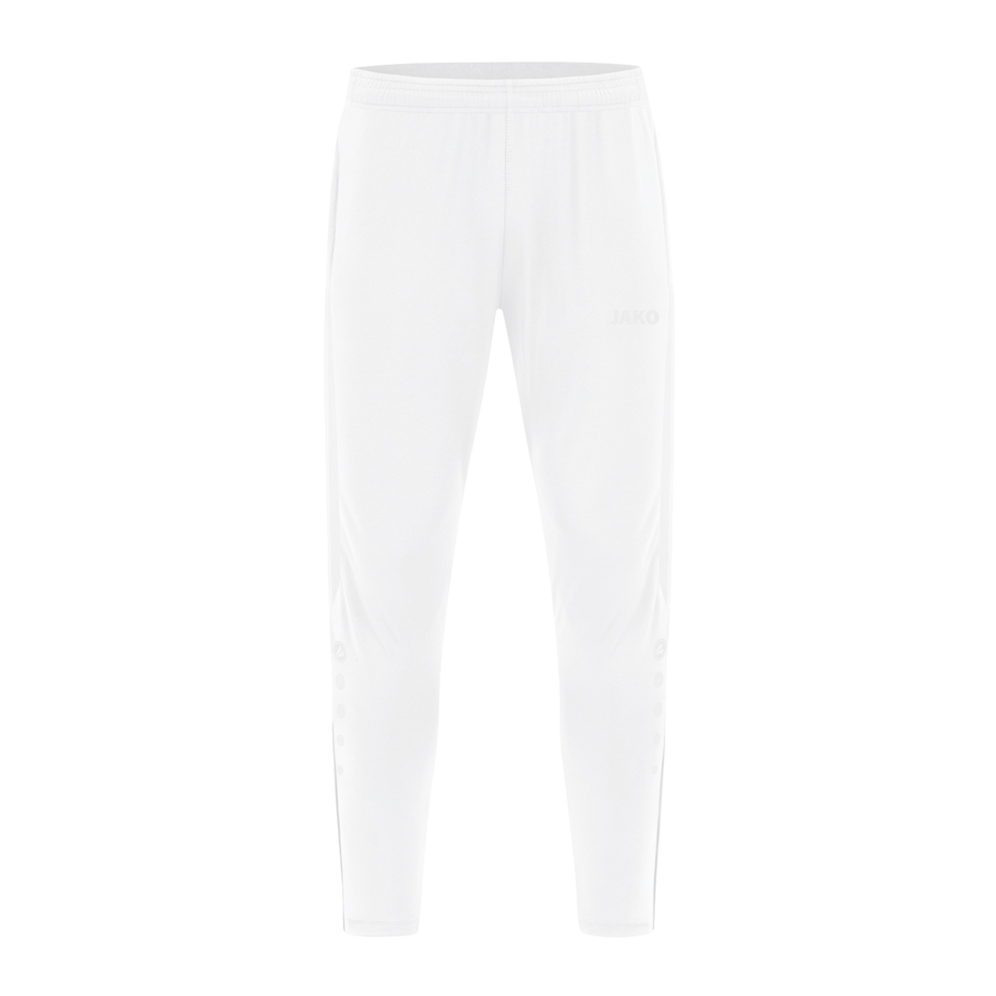 JAKO Power Trainingshose Weiss F000