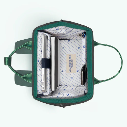 Adventurer Medium Leon Backpack, Aqua Green