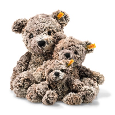 Soft Cuddly Friends Terry Teddybär, 45 cm, braun