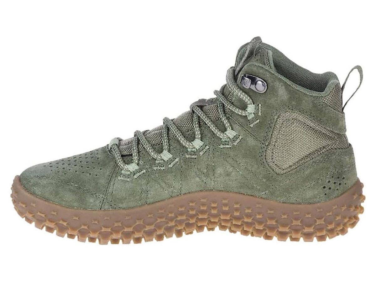 Merrell Wrapt Mid Waterproof Lichen Damen Wanderschuhe