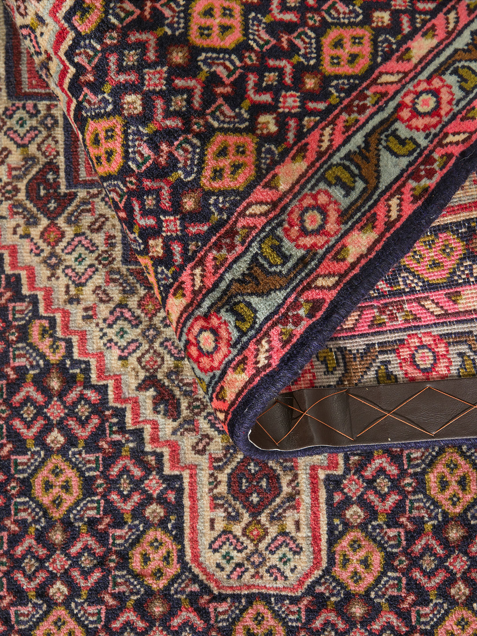 Senneh ca. 75 x 105 cm, Unikat / Einzelstück