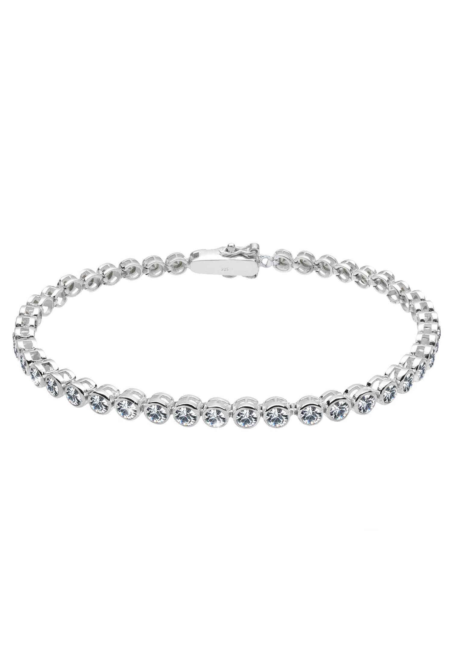 Elli Women's with 925 Sterling Silver Crystals