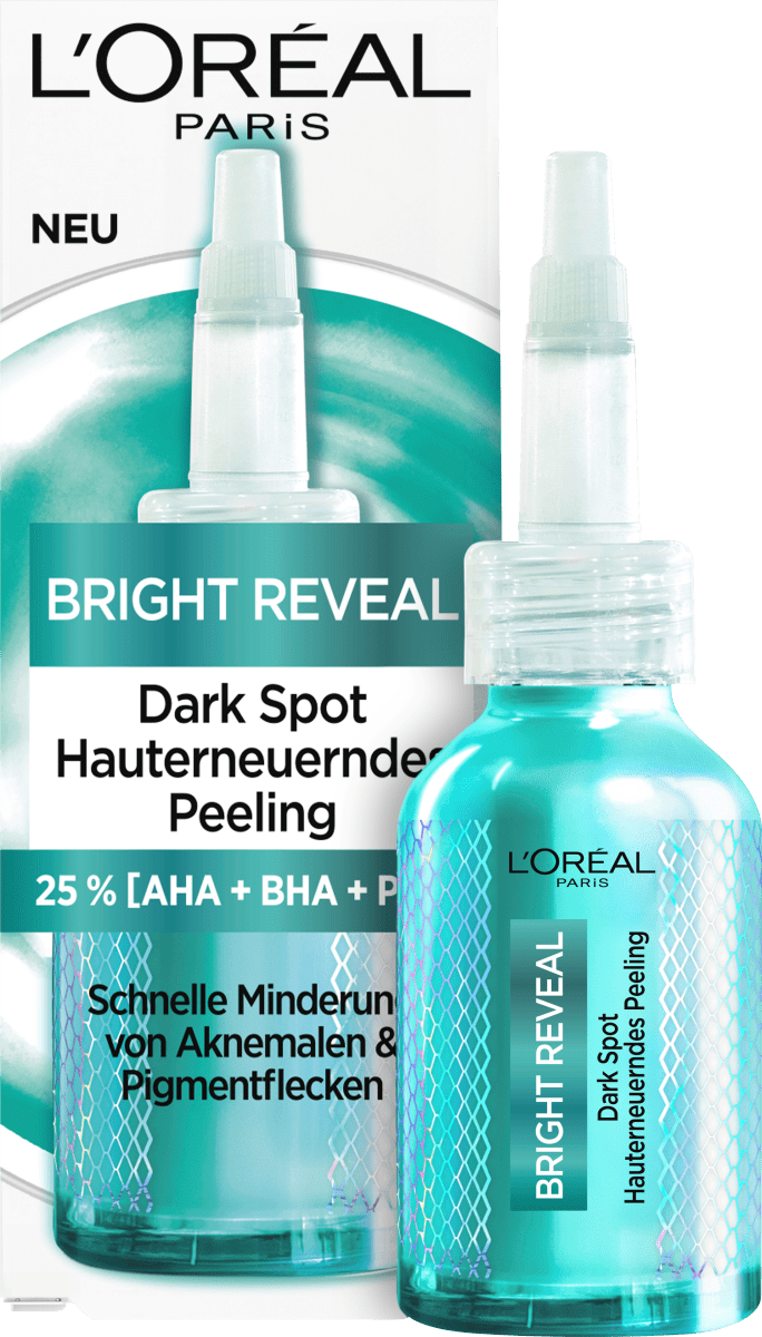 Peeling Bright Reveal AHA+BHA+PHA, 25 ml