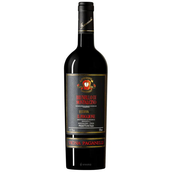 Tenuta Il PoggioneBrunello di Montalcino Riserva Vigna Paganelli 2010