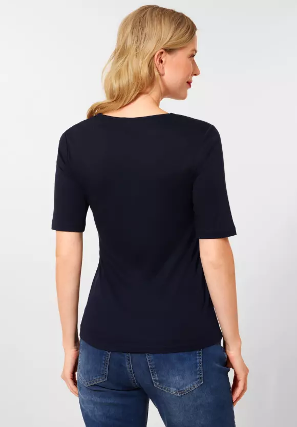 Street One T-Shirt in Unifarbe