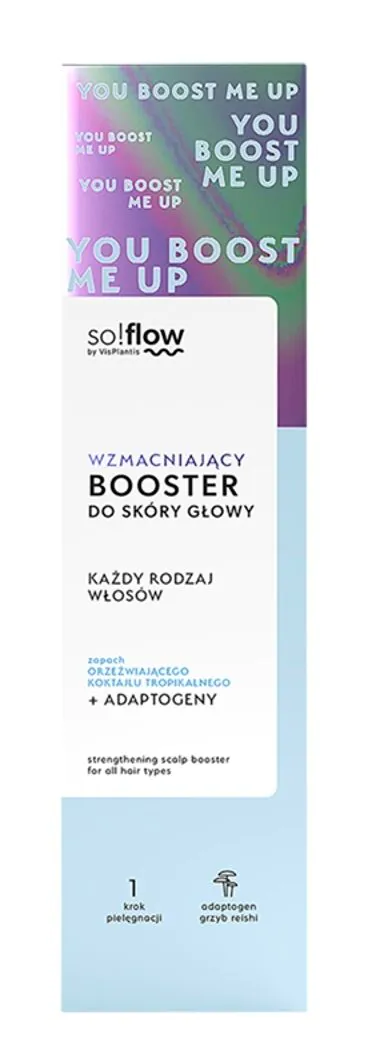 So!Flow pojačivač vlasišta