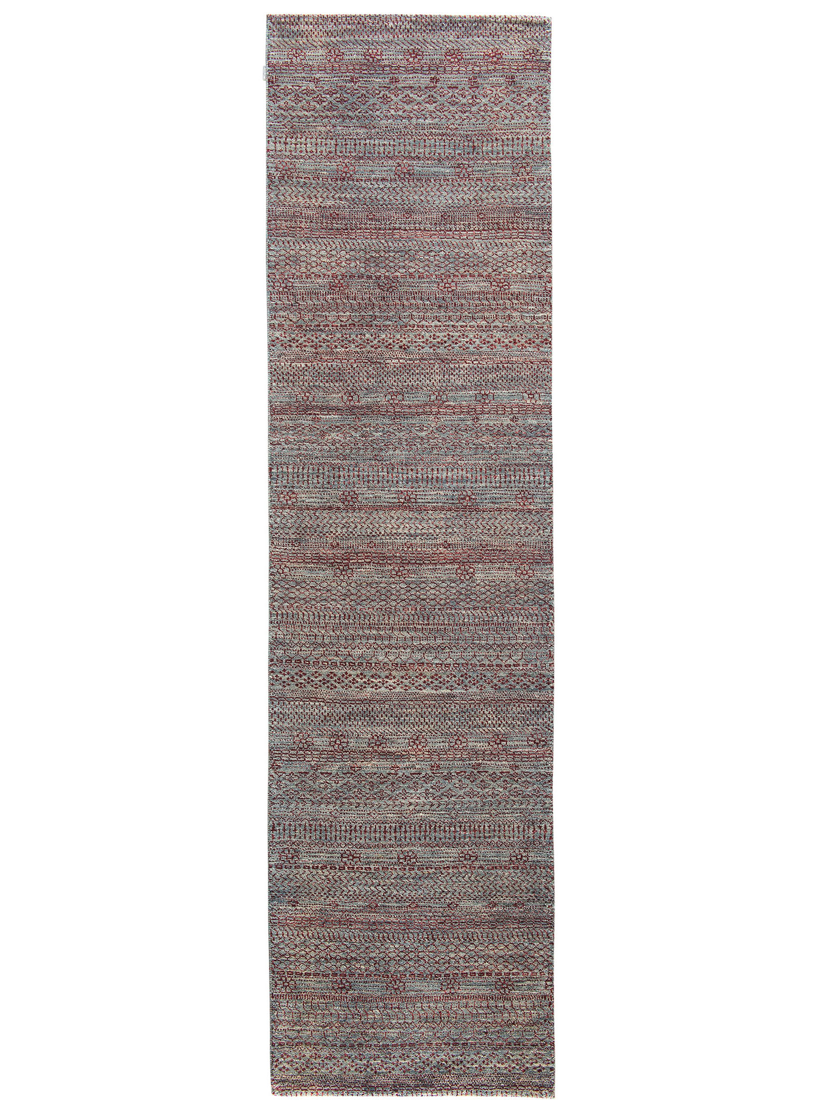 Contemporary Gabbeh ca. 79 x 300 cm, Unikat / Einzelstück