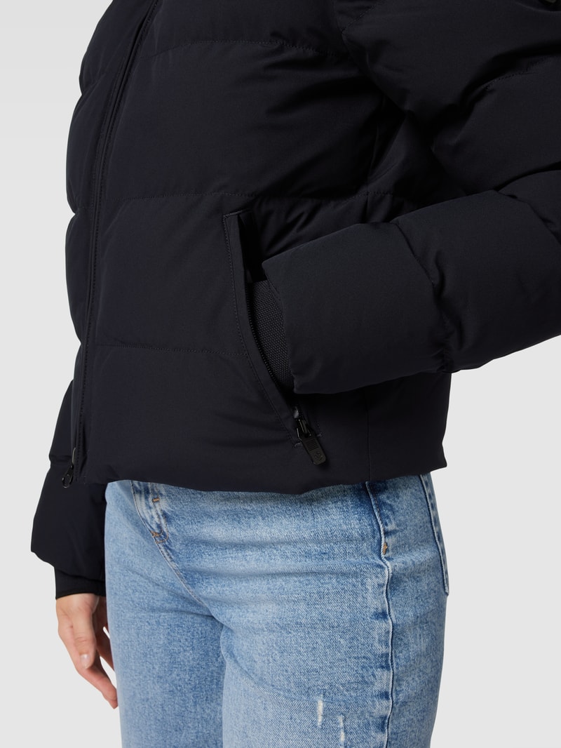 Funktionsjacke mit Kapuze Modell 'GOLDMINE SHORT 565' in marineblau