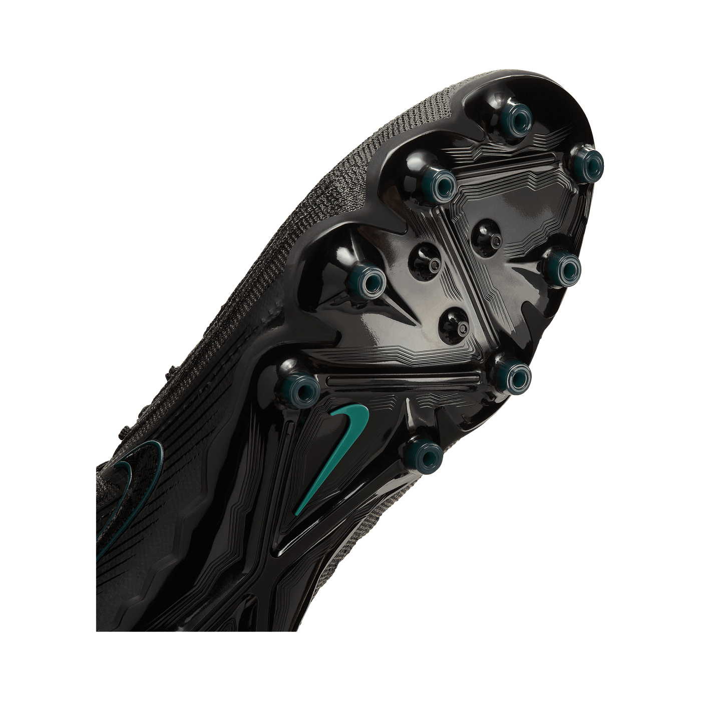 Nike Phantom GX II Elite AG-Pro Shadow Schwarz F002