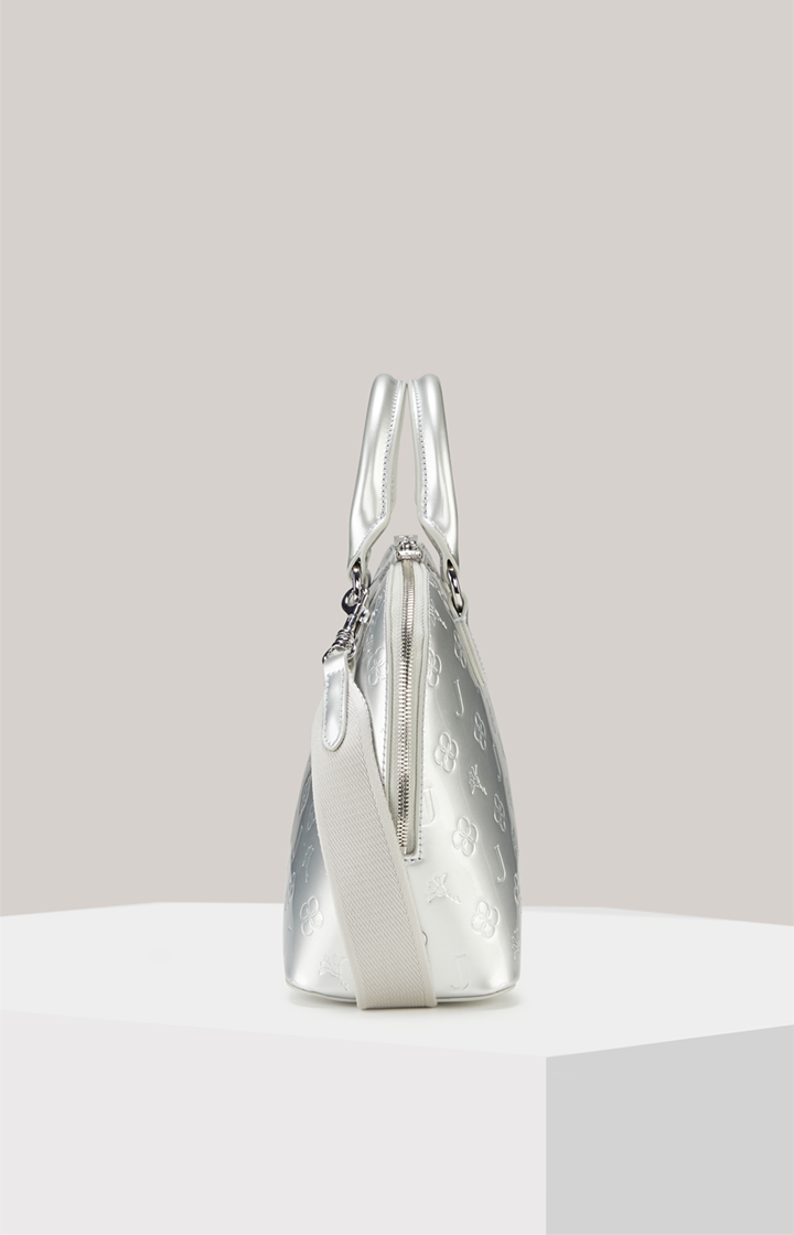 Handtasche Decoro Lucente Suzi Silber