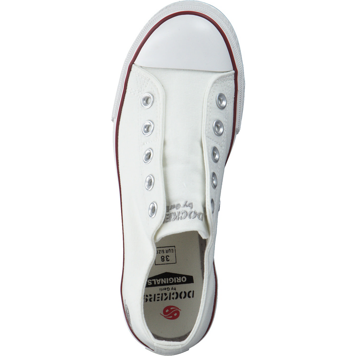 Dockers 36UR202, Slipper, Damen, Rot