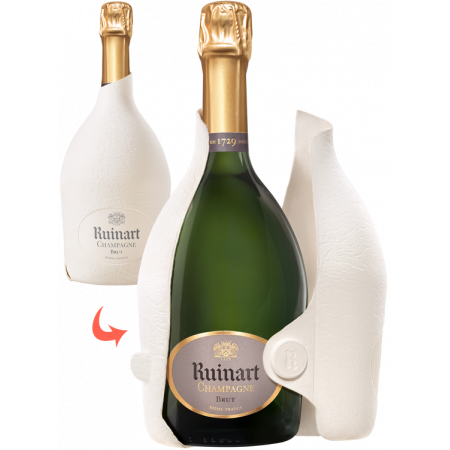 CHAMPAGNE RUINART - BRUT - ETUI SECONDE PEAU