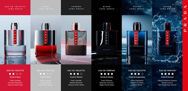 Prada Luna Rossa Ocean Eau de Parfum