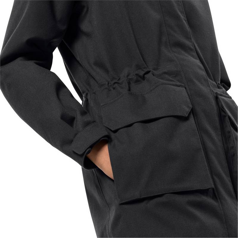 Jack Wolfskin FIERCE WIND PARKA W Parka Damen