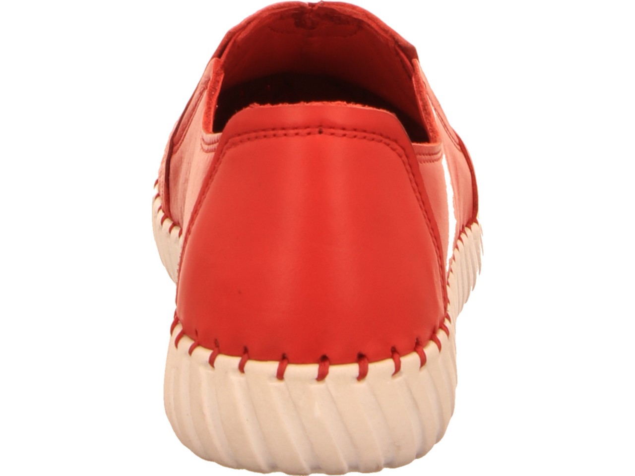 DIVERSE Sportliche Slipper rot