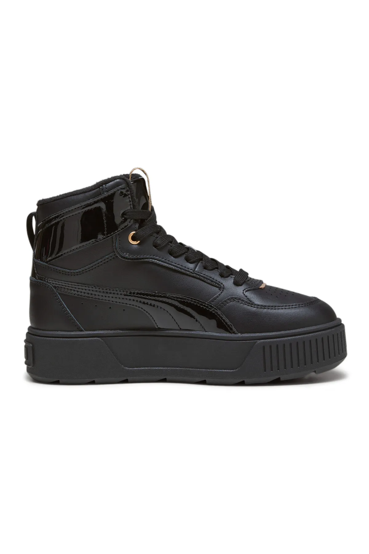 Puma  Sneaker - Schwarz - Flacher Absatz