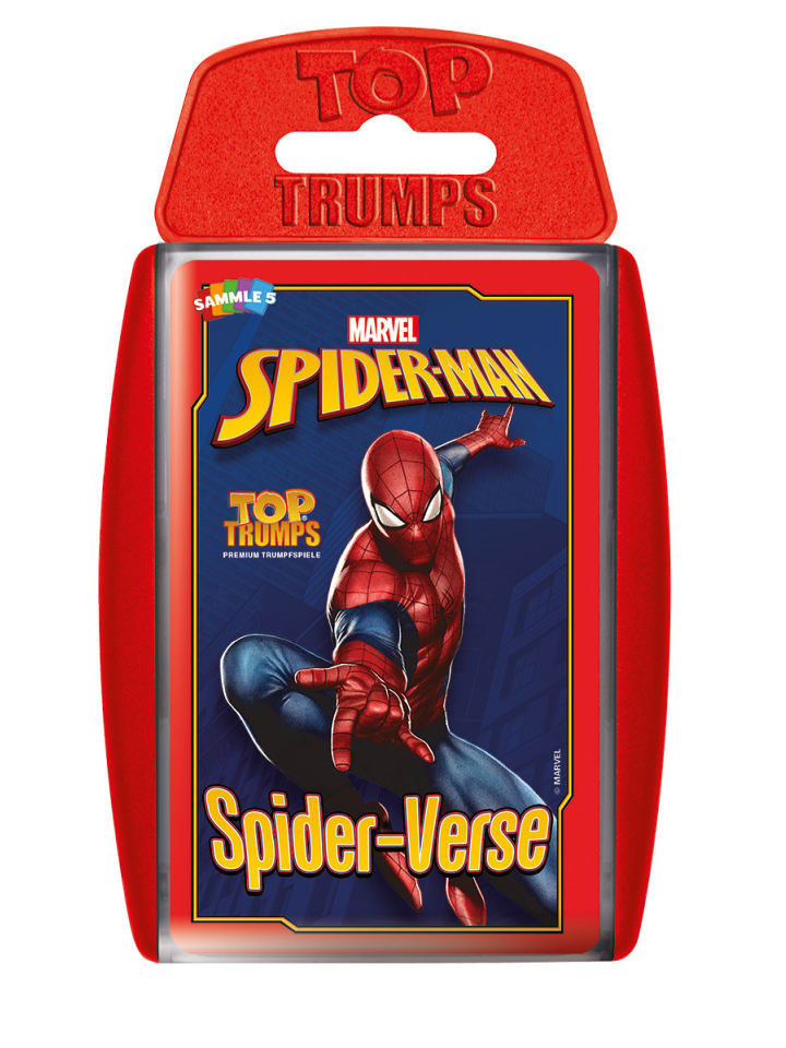 Winning Moves Top Trumps Spider-Man Spider-Verse Spiderman in bunt günstig kaufen onesize