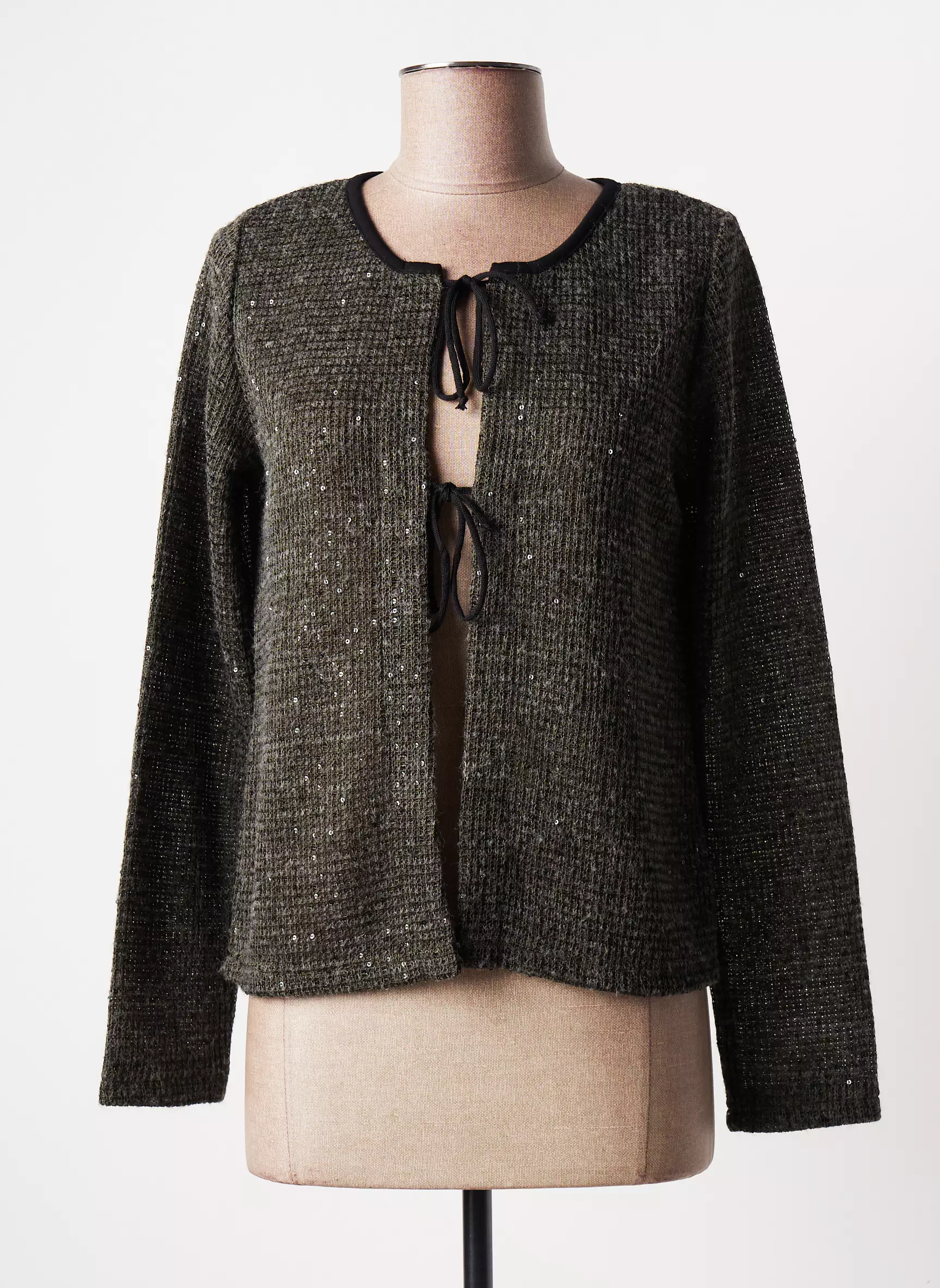 Telmail Cardigans Femme couleur gris