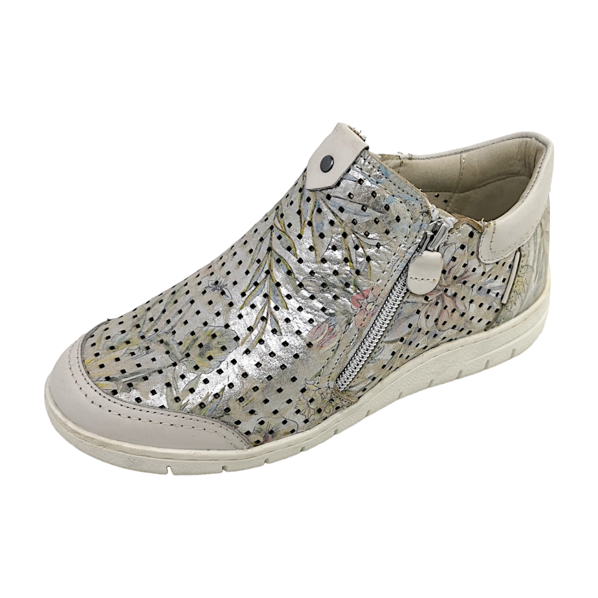 Reflexan Holly R432-01-98 Grau Offwhite komb.