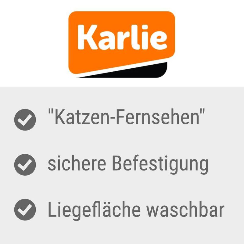 Karlie Fensterliege Willo zu TOP-Preisen