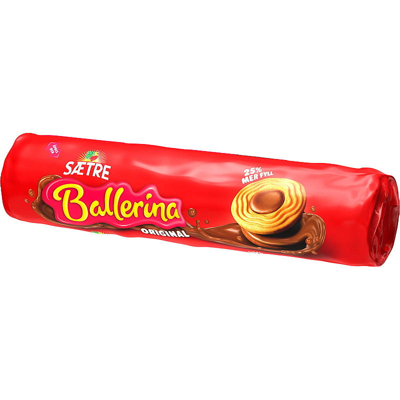 Sætre Ballerina 205 g Nougat