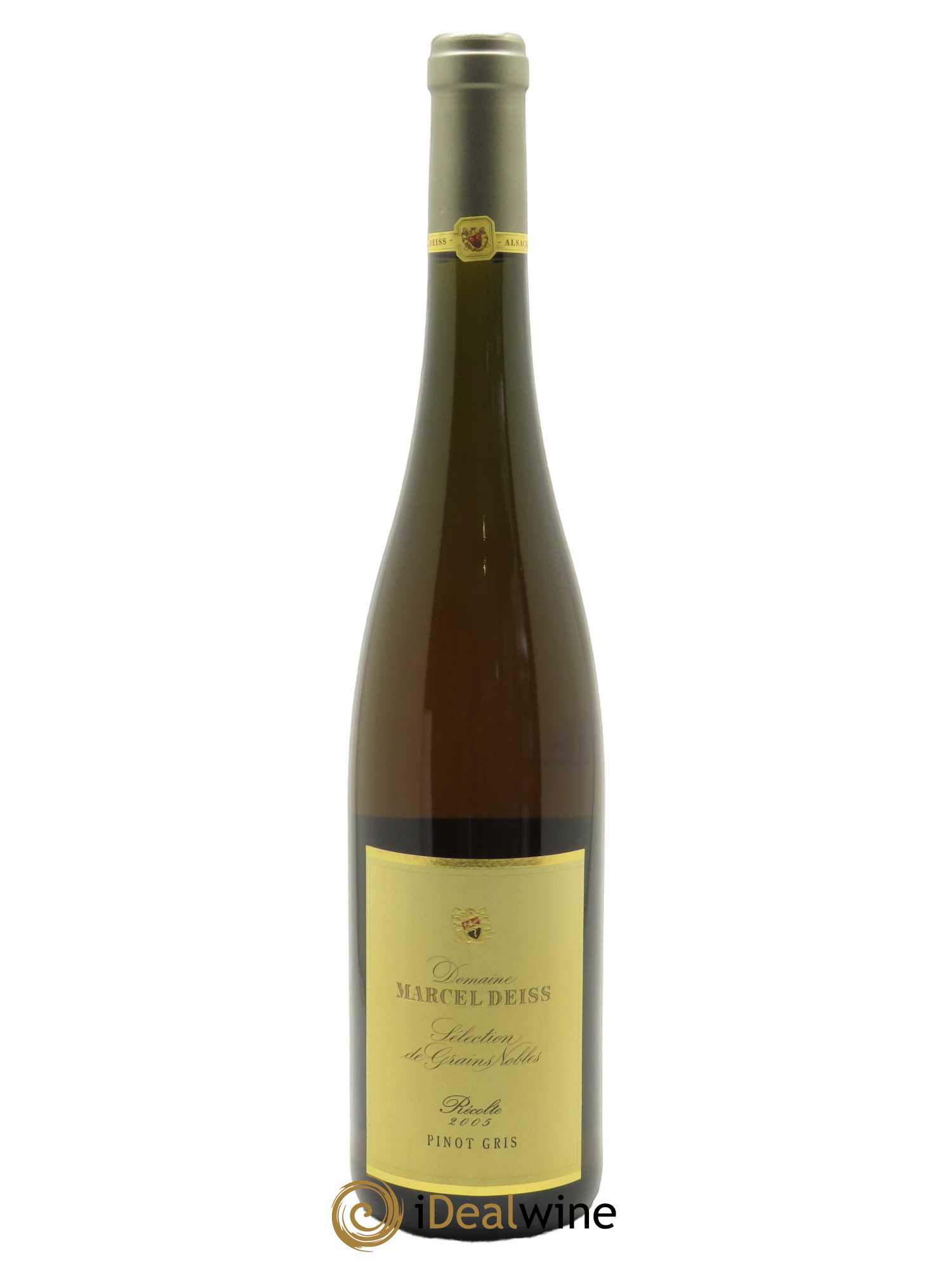 Pinot Gris Sélection de Grains Nobles Marcel Deiss (Domaine)  2005 - Lot de 1 Bouteille