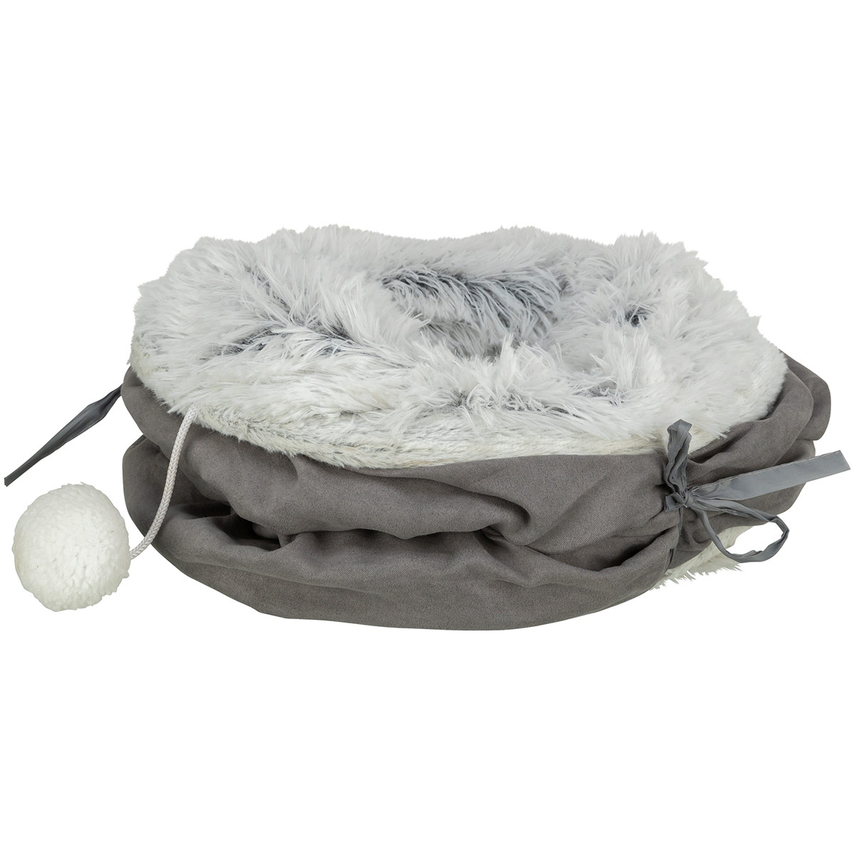 Trixie Spieltunnel Harvey grau ø 27 × 116 cm kaufen