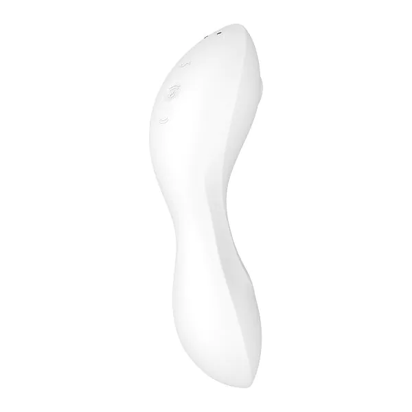 Satisfyer Curvy Trinity 5+ Hvid Intimmassageapparat