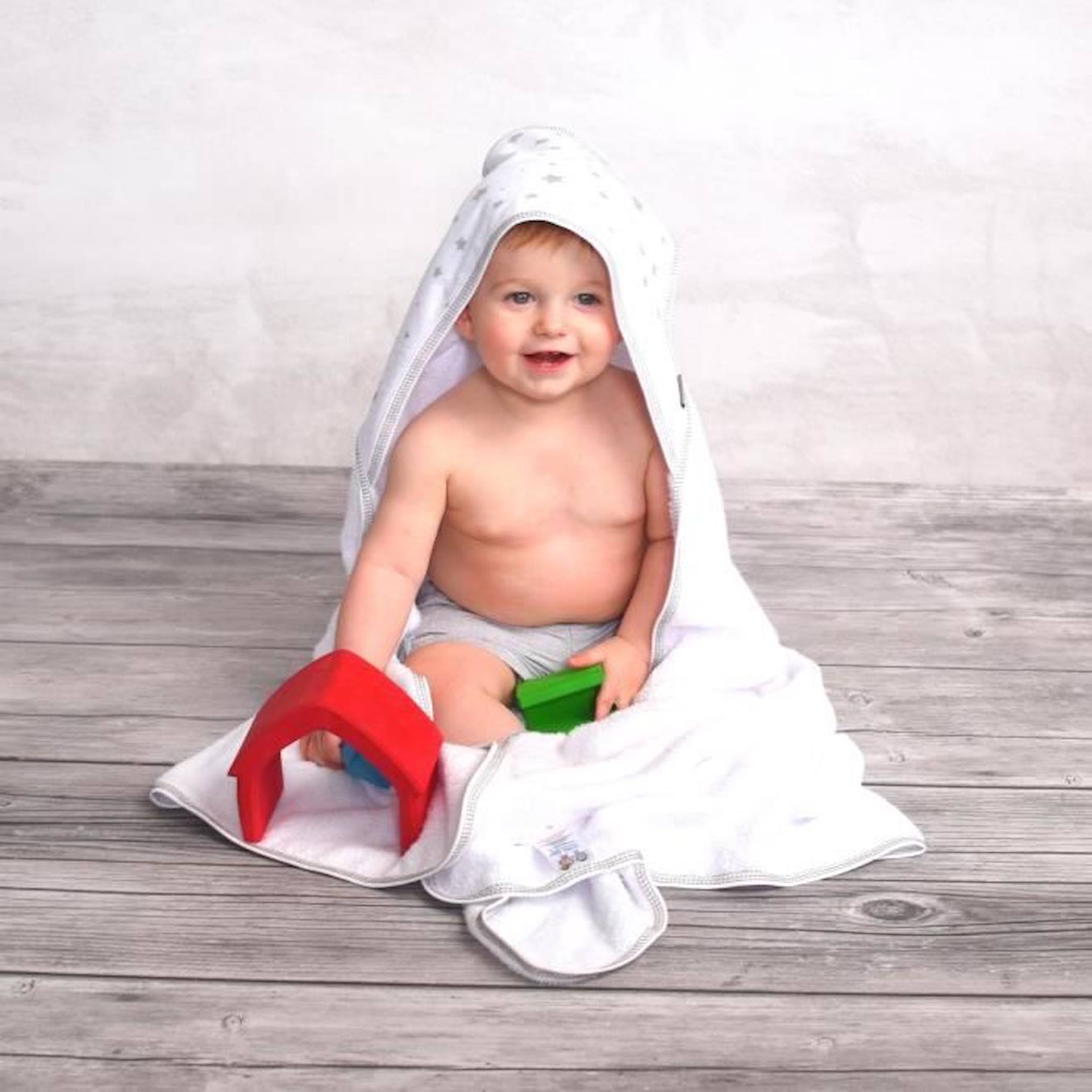 SEVIRA KIDS Cape de bain Stella