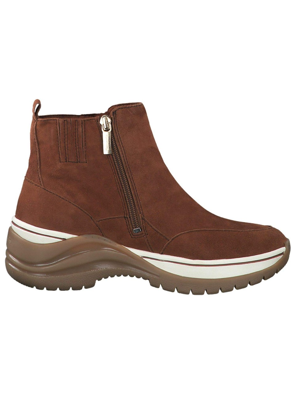TAMARIS Stiefeletten braun Da.-Stiefel