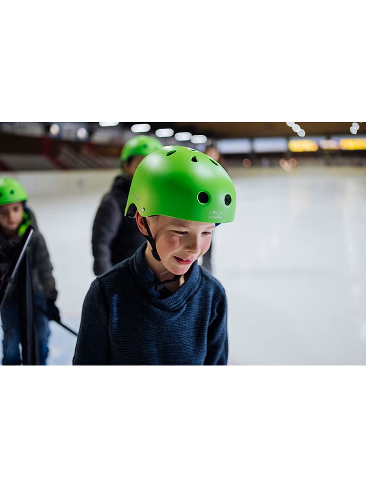 Hudora Fahrradhelm in Grün günstig kaufen