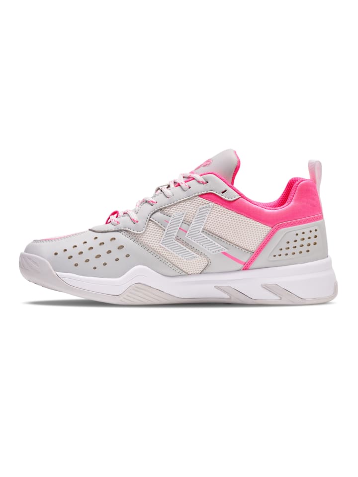 Hummel Hummel Multisportsschuh Teiwaz 2.0 Damen in PINK GLO günstig kaufen