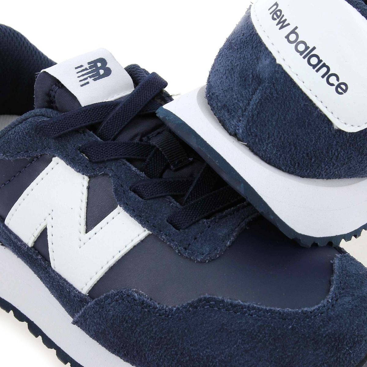 New Balance  237 NV1 - Marine Blanc
